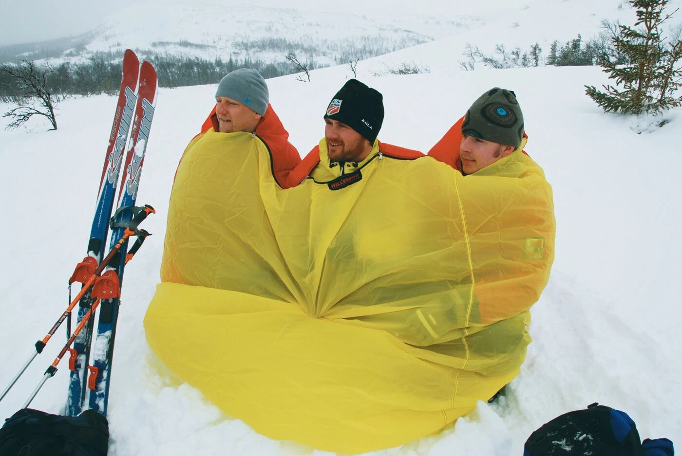 Hilleberg Windsack 3 2 Hilleberg Windsack 3 – Image 2