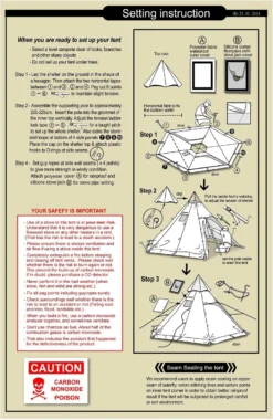 Luxe Outdoor Megahorn III -Hilleberg || Big Agnes || Exped Soldes assenbly megahorn iii webpost