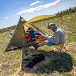 Big Agnes Gold Camp 5 UL Tarp 9 Big Agnes Gold Camp 5 UL Tarp -Hilleberg || Big Agnes || Exped Soldes bigagnes gold camp ul 5 5
