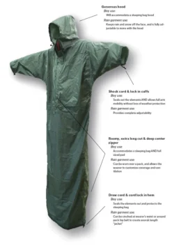 Hilleberg Bivanorak -Hilleberg || Big Agnes || Exped Soldes bivanorakinfo en