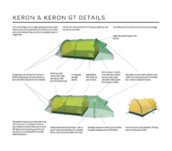 Hilleberg Keron 4 GT 24 Hilleberg Keron 4 GT -Hilleberg || Big Agnes || Exped Soldes detail keron4gt