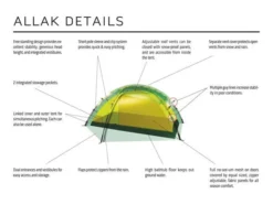Hilleberg Allak 2 -Hilleberg || Big Agnes || Exped Soldes details hilleberg allak