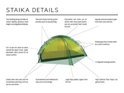 Hilleberg Staika 16 Hilleberg Staika -Hilleberg || Big Agnes || Exped Soldes hilleberg staika info