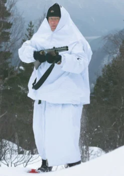 Jerven Fjellduken Hunter -Hilleberg || Big Agnes || Exped Soldes jerven hunter blanc