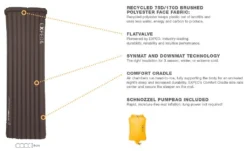 Exped Dura 8R -Hilleberg || Big Agnes || Exped Soldes matelas exped dura 8r 04