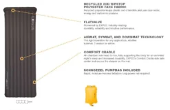 Exped Ultra 7R -Hilleberg || Big Agnes || Exped Soldes matelas exped ultra 7r 04