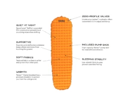 NEMO EQUIPMENT Nemo Tensor Alpine -Hilleberg || Big Agnes || Exped Soldes matelas gonflable nemo tensor alpine