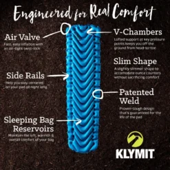 Klymit V Ultralite SL -Hilleberg || Big Agnes || Exped Soldes matelas klymit v ultralite sl 2