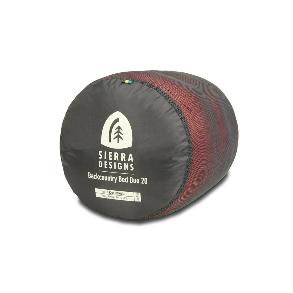 Sierra Designs Backcountry Bed 20 Duo 8 Sierra Designs Backcountry Bed 20 Duo – Image 8