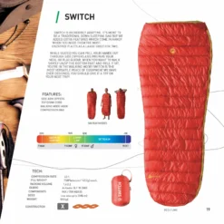 Pajak Quest Switch -Hilleberg || Big Agnes || Exped Soldes sac de couchage pajak quest switch 06
