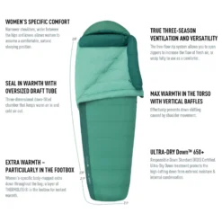 Sea To Summit Journey JOII -Hilleberg || Big Agnes || Exped Soldes sac de couchage sea to summit journey joii 06