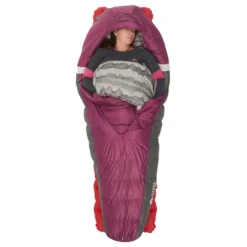 Sierra Designs Backcountry Bed Women's 20 -Hilleberg || Big Agnes || Exped Soldes sac de couchage sierra designs backcountry bed 20 womens 05