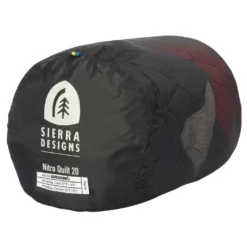 Sierra Designs Nitro Quilt 20 -Hilleberg || Big Agnes || Exped Soldes sac de couchage sierra designs nitro quilt 20 07 1