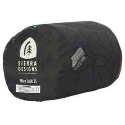 Sierra Designs Nitro Quilt 35 -Hilleberg || Big Agnes || Exped Soldes sac de couchage sierra designs nitro quilt 35 06