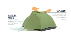 Sea To Summit Alto TR2 -Hilleberg || Big Agnes || Exped Soldes sea to summit alto apex