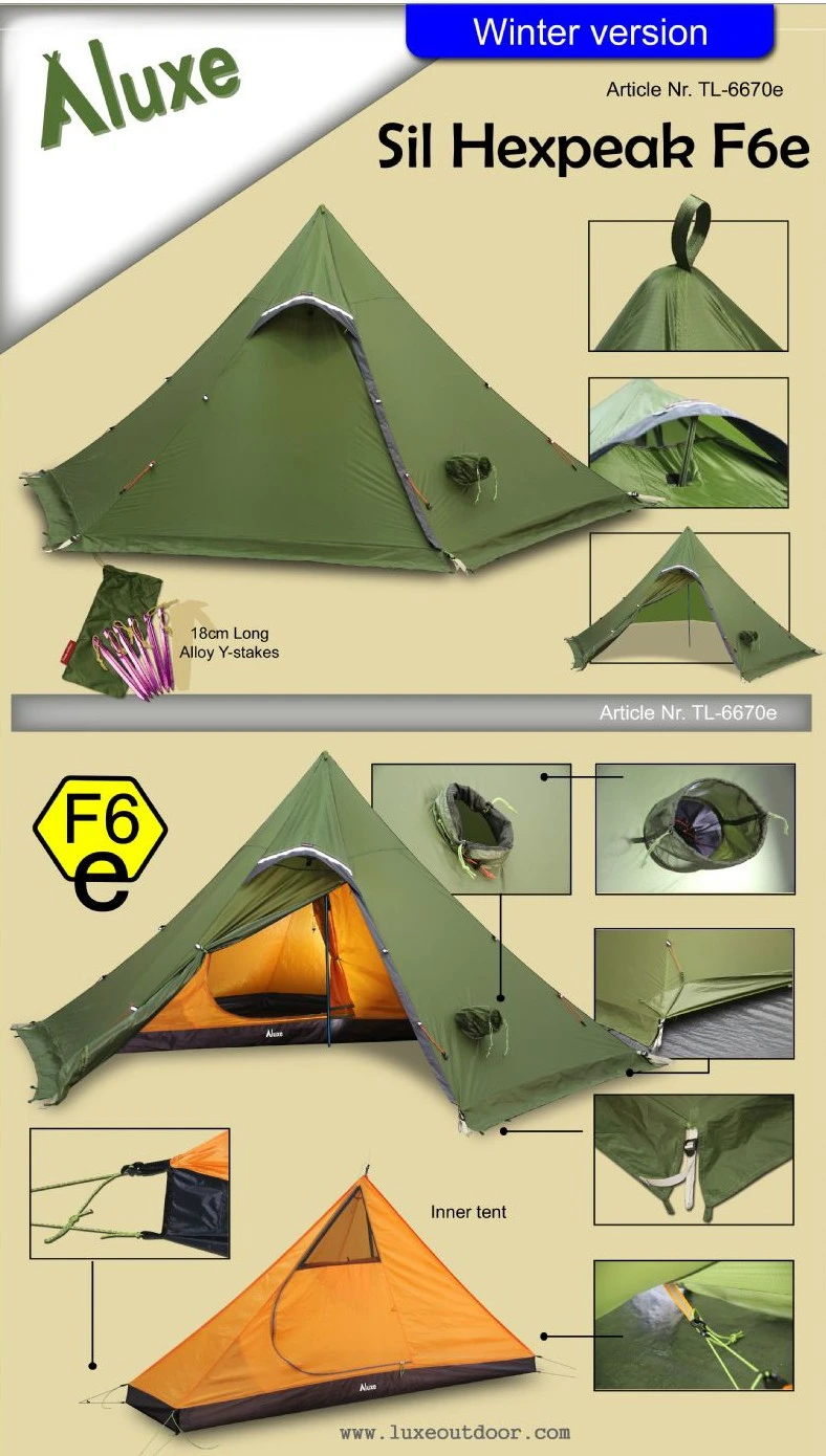 Luxe Outdoor Sil Hexpeak F6e 4 Luxe Outdoor Sil Hexpeak F6e – Image 4
