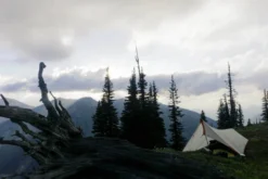 SlingFin SplitWing UL Tarp -Hilleberg || Big Agnes || Exped Soldes slingfin splitwing ul tarp 04