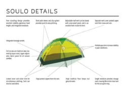 Hilleberg Soulo 18 Hilleberg Soulo -Hilleberg || Big Agnes || Exped Soldes soulo details