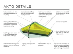 Hilleberg Akto -Hilleberg || Big Agnes || Exped Soldes specification akto