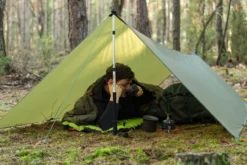 Lesovik Solo -Hilleberg || Big Agnes || Exped Soldes tarp ultraleger bache lesovik groza solo 02