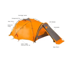 NEMO EQUIPMENT Nemo Chogori 2P -Hilleberg || Big Agnes || Exped Soldes tente alpinisme nemo chogori 2p 14