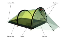 Hilleberg Anjan 2 -Hilleberg || Big Agnes || Exped Soldes tente anjan hilleberg