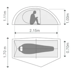 Exped Mira I HL -Hilleberg || Big Agnes || Exped Soldes tente exped mira i hl 06 1