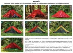 Hilleberg Anaris -Hilleberg || Big Agnes || Exped Soldes tente hilleberg anaris 04 1