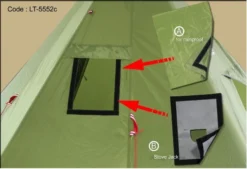 Luxe Outdoor Megahorn III -Hilleberg || Big Agnes || Exped Soldes tente luxe outdoor megahorn iii