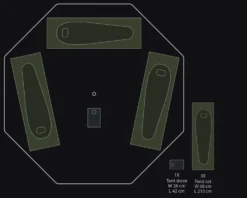 Savotta FDF 10 Tent 36 Savotta FDF 10 Tent -Hilleberg || Big Agnes || Exped Soldes tente savotta fdf 10 tent 14