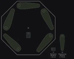 Savotta FDF 10 Tent 37 Savotta FDF 10 Tent -Hilleberg || Big Agnes || Exped Soldes tente savotta fdf 10 tent 15