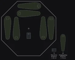 Savotta FDF 10 Tent 38 Savotta FDF 10 Tent -Hilleberg || Big Agnes || Exped Soldes tente savotta fdf 10 tent 16