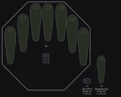 Savotta FDF 10 Tent 39 Savotta FDF 10 Tent -Hilleberg || Big Agnes || Exped Soldes tente savotta fdf 10 tent 17