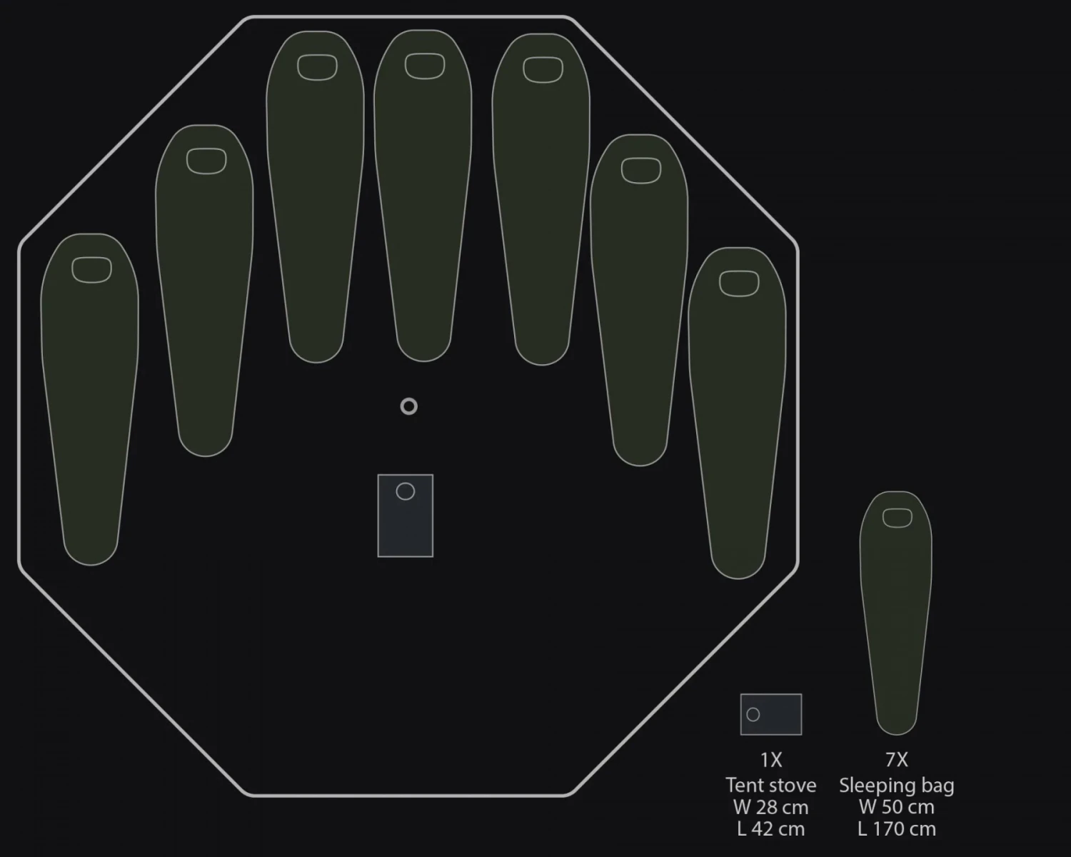 Savotta FDF 10 Tent 20 Savotta FDF 10 Tent – Image 20