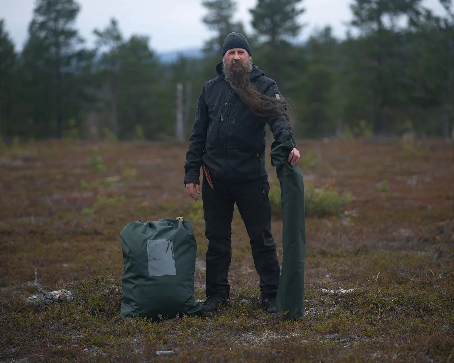 Savotta FDF 10 Tent 4 Savotta FDF 10 Tent – Image 4