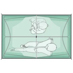 Sea To Summit Ikos TR2 -Hilleberg || Big Agnes || Exped Soldes tente sea to summit ikos tr2 03