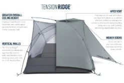 Sea To Summit Telos TR3 Plus -Hilleberg || Big Agnes || Exped Soldes tente seat to summit telos tr2 17 1 2