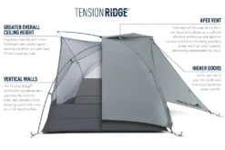 Sea To Summit Telos TR2 Plus -Hilleberg || Big Agnes || Exped Soldes tente seat to summit telos tr2 17 3