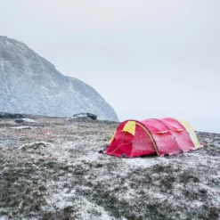 Helsport Spitsbergen X-Trem 3 Camp -Hilleberg || Big Agnes || Exped Soldes tente tunnel helsport spitsbergen x trem 3 camp 18