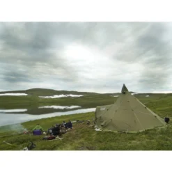 Tipi Helsport Varanger 12-14 Camp -Hilleberg || Big Agnes || Exped Soldes tipi helsport varanger camp 07 1 1