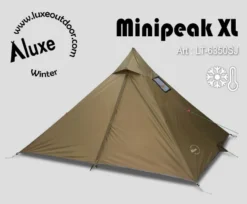 Luxe Outdoor Mini Peak XL -Hilleberg || Big Agnes || Exped Soldes tipi luxe outdoor mini peak xl 02