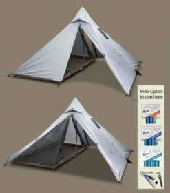 Luxe Outdoor Mini Peak XL Mesh -Hilleberg || Big Agnes || Exped Soldes tipi luxe outdoor mini peak xl mesh 4