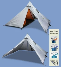 Luxe Outdoor Mini Peak XL -Hilleberg || Big Agnes || Exped Soldes tipi luxe outdoor mini peak xl white 03